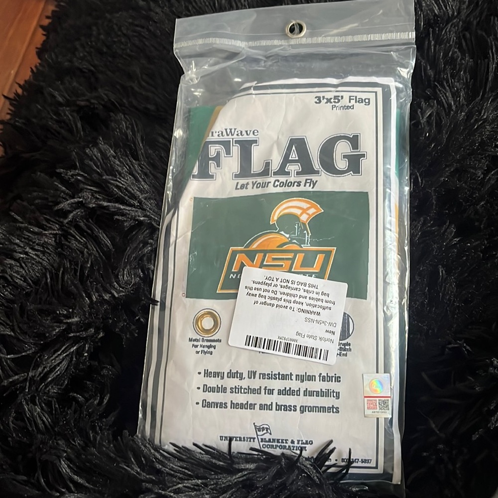 Norfolk state university flag